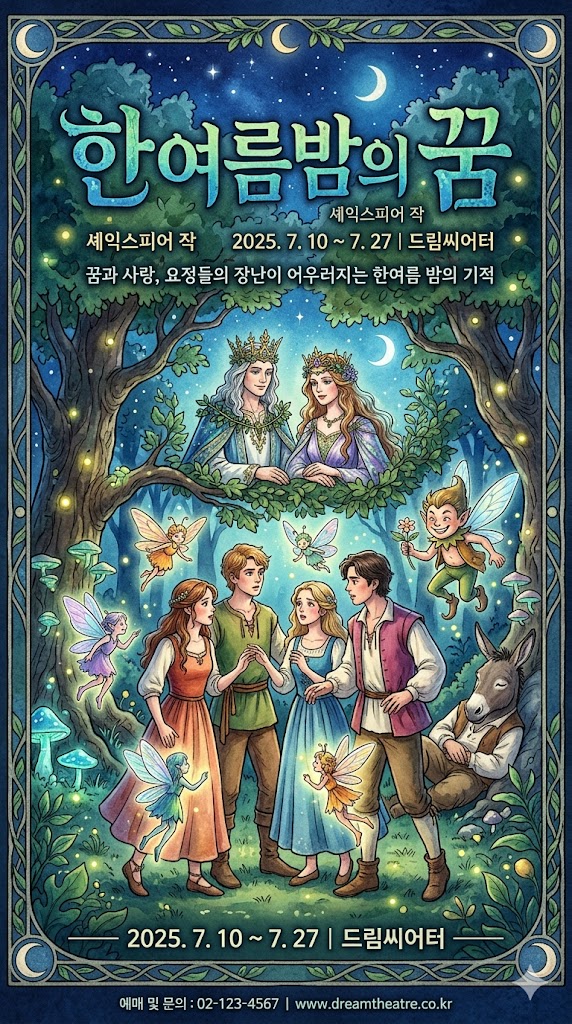 [연극] 한여름 밤의 꿈